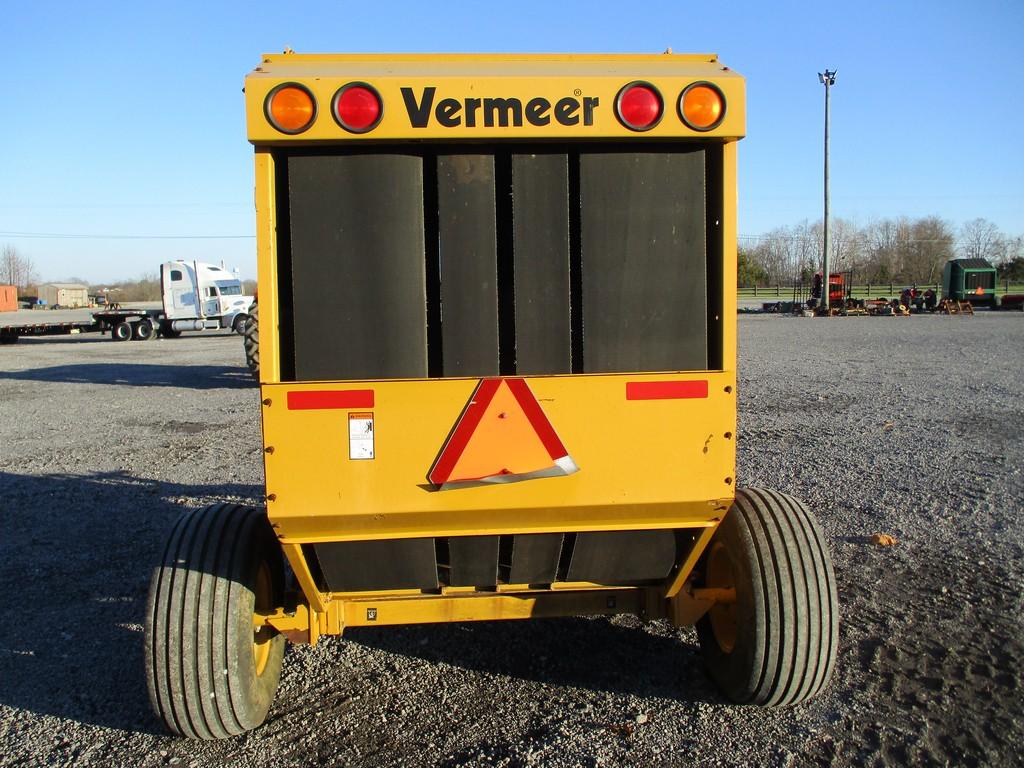 Vermmer 554XL Rd Baler