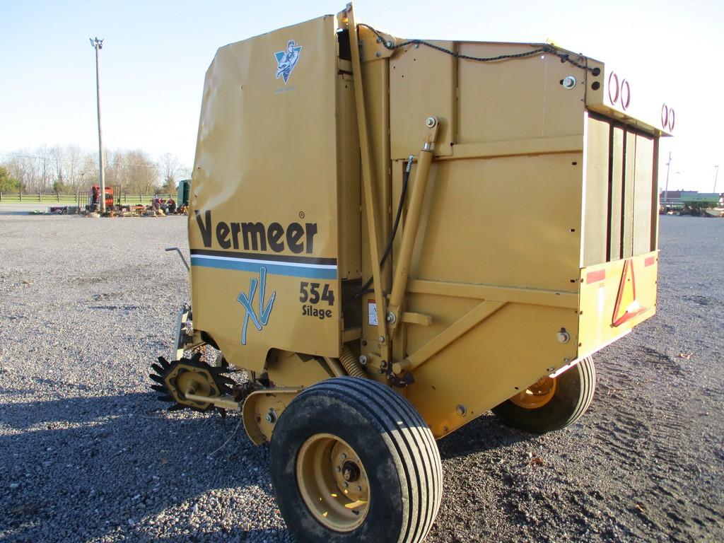 Vermmer 554XL Rd Baler