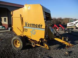 Vermmer 554XL Rd Baler