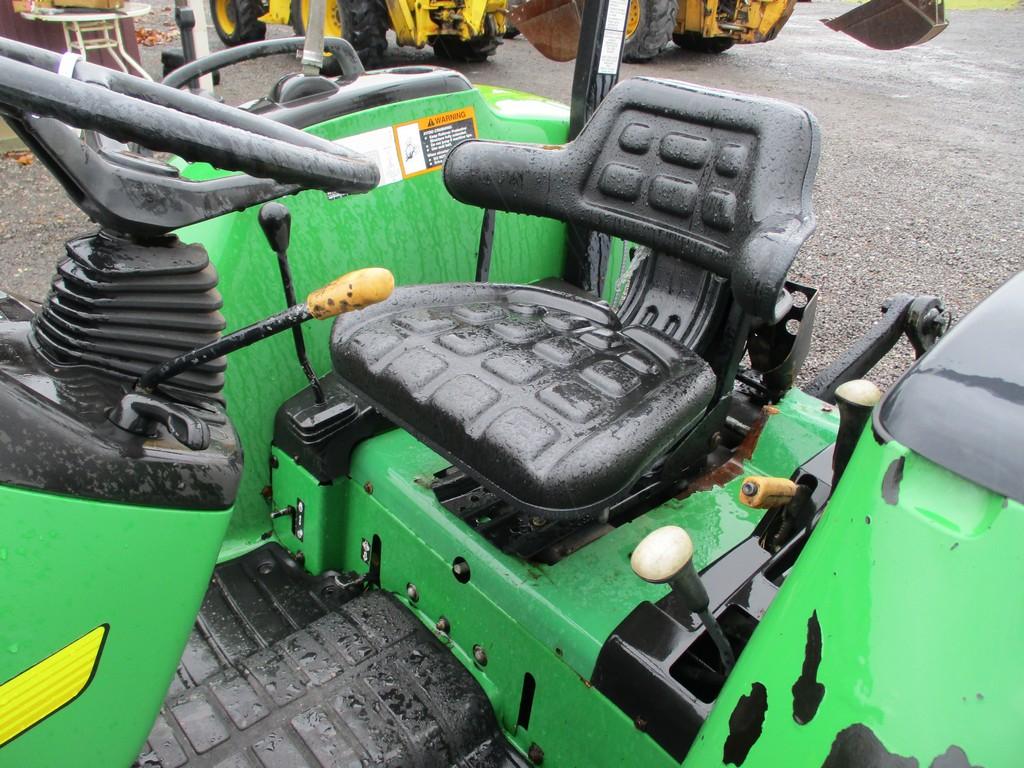 John Deere 4600 Tractor