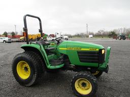John Deere 4600 Tractor