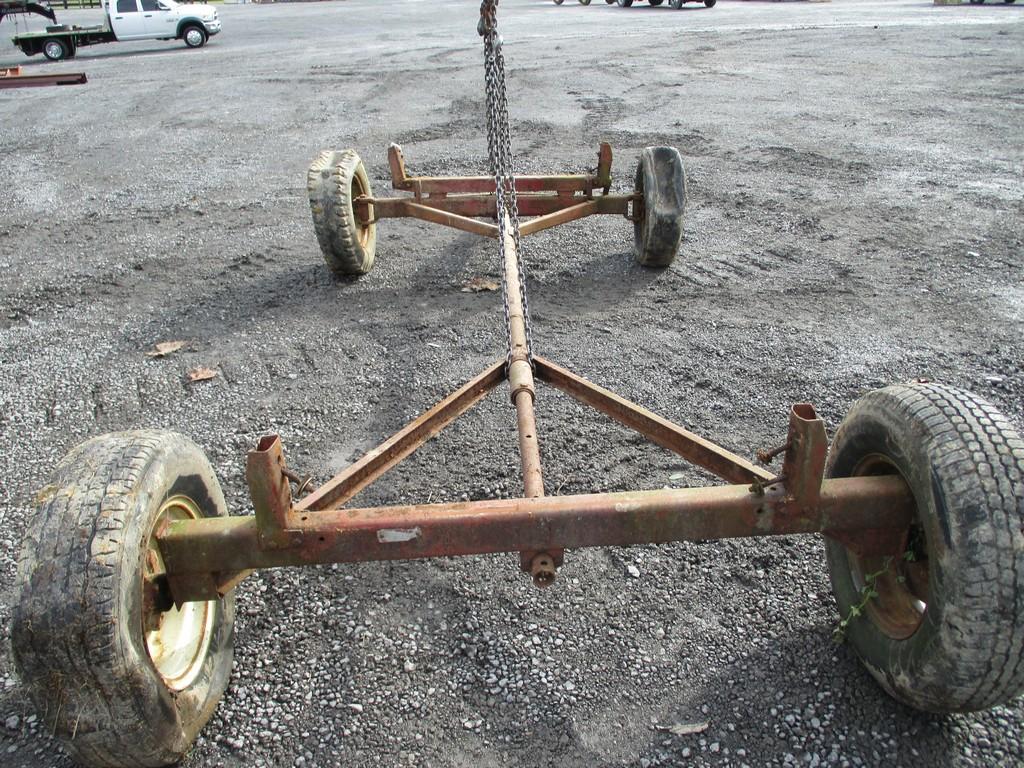 Old Wagon Gear