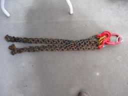 Double Leg Chain Sling