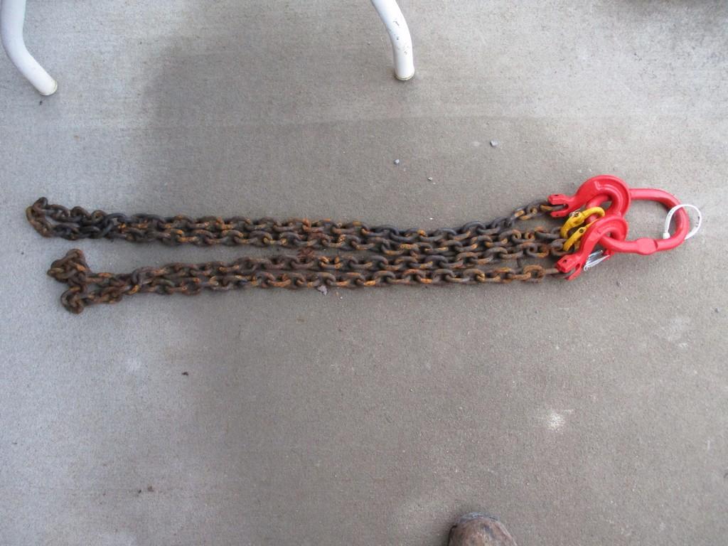 Double Leg Chain Sling
