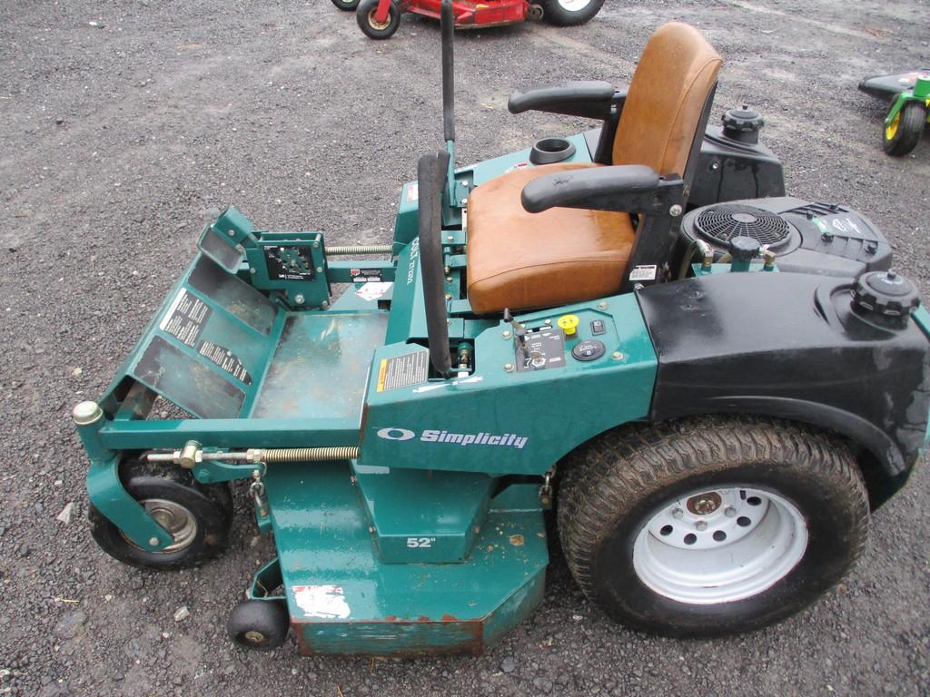 Simplicity Colt ZT2352 Lawn Mower
