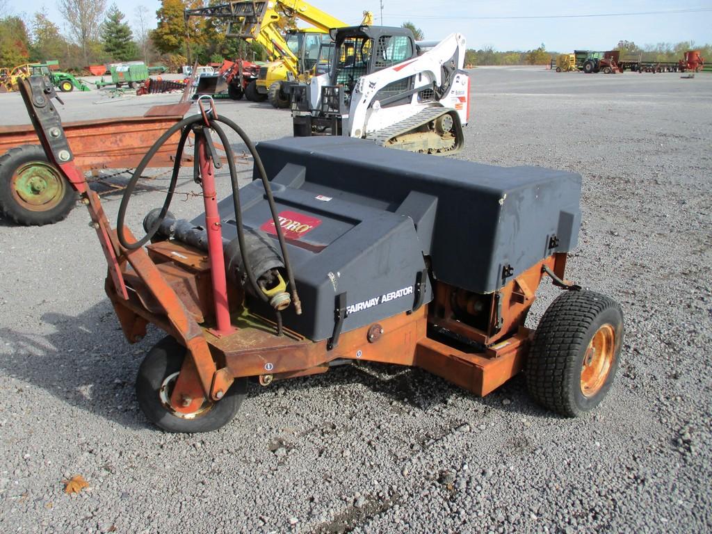 Toro Fairway Aerator Pto Drive