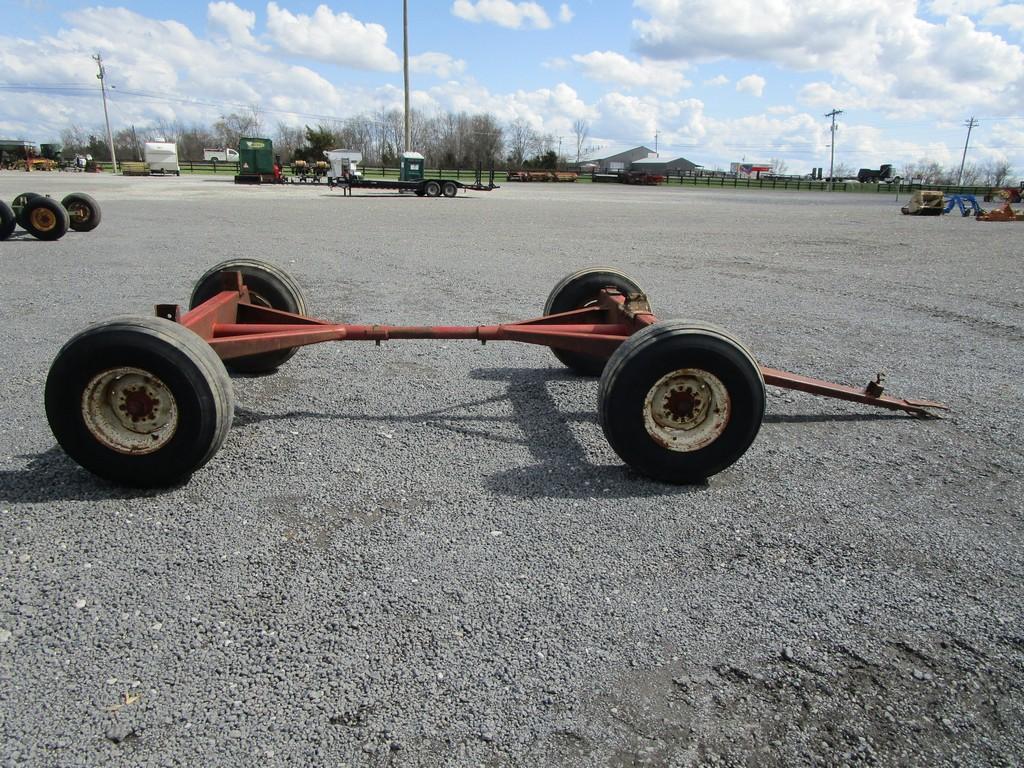 E-Z Trail Wagon Gear