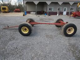 E-Z Trail Wagon Gear