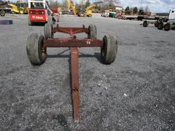 E-Z Trail Wagon Gear