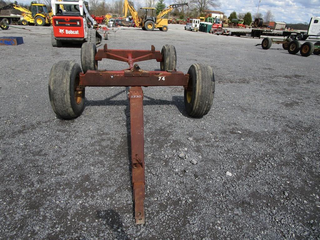 E-Z Trail Wagon Gear