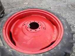 10-38 Firestone Ag Tires and Rim Pair