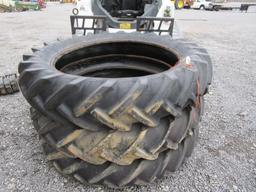 3) 12.4-38 Ag Tires