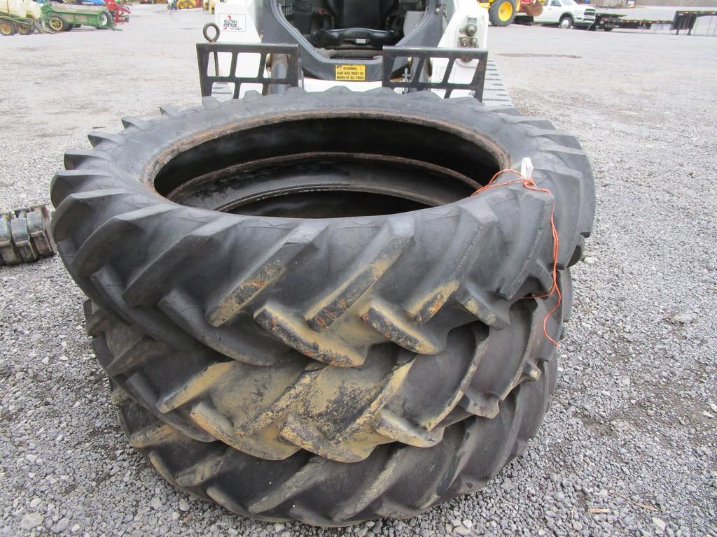 3) 12.4-38 Ag Tires