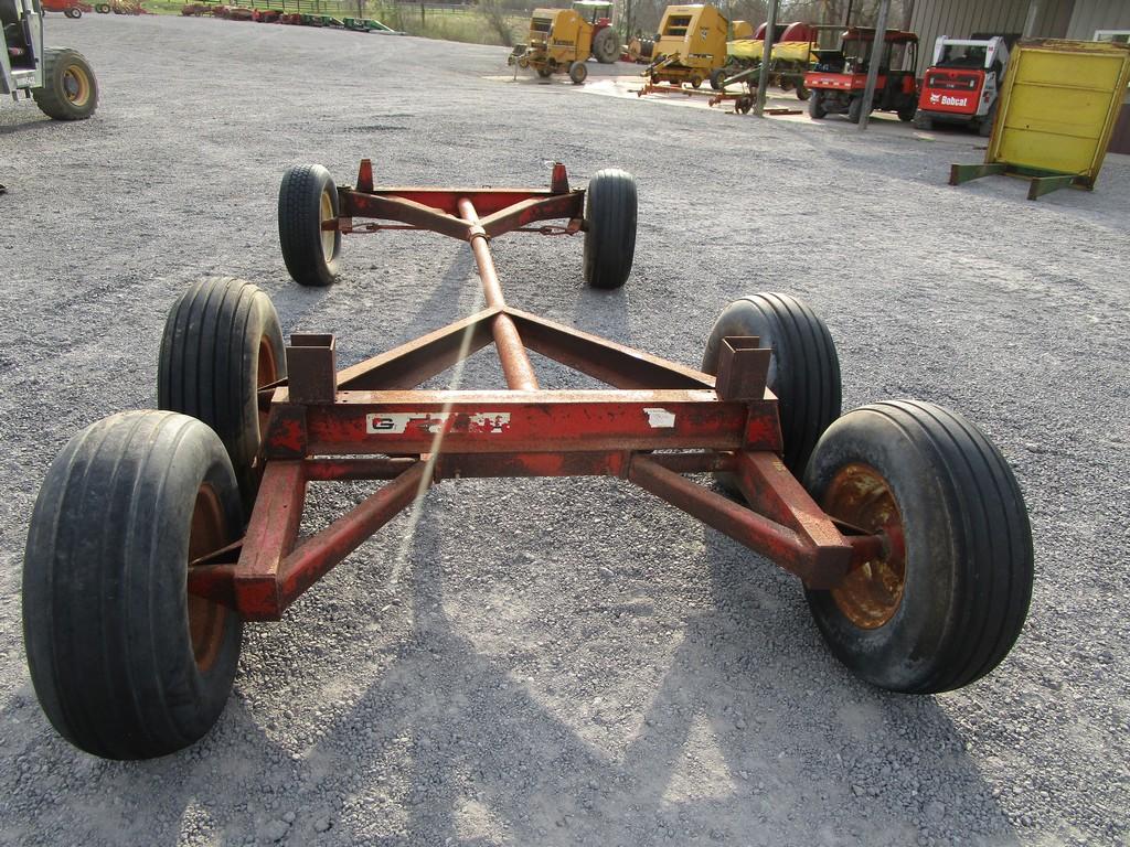 Gehl Tandem Wagon Gear
