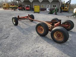 Gehl Tandem Wagon Gear