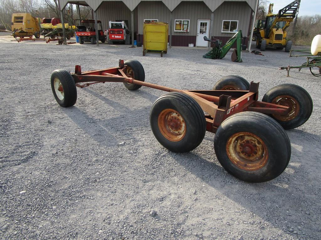 Gehl Tandem Wagon Gear