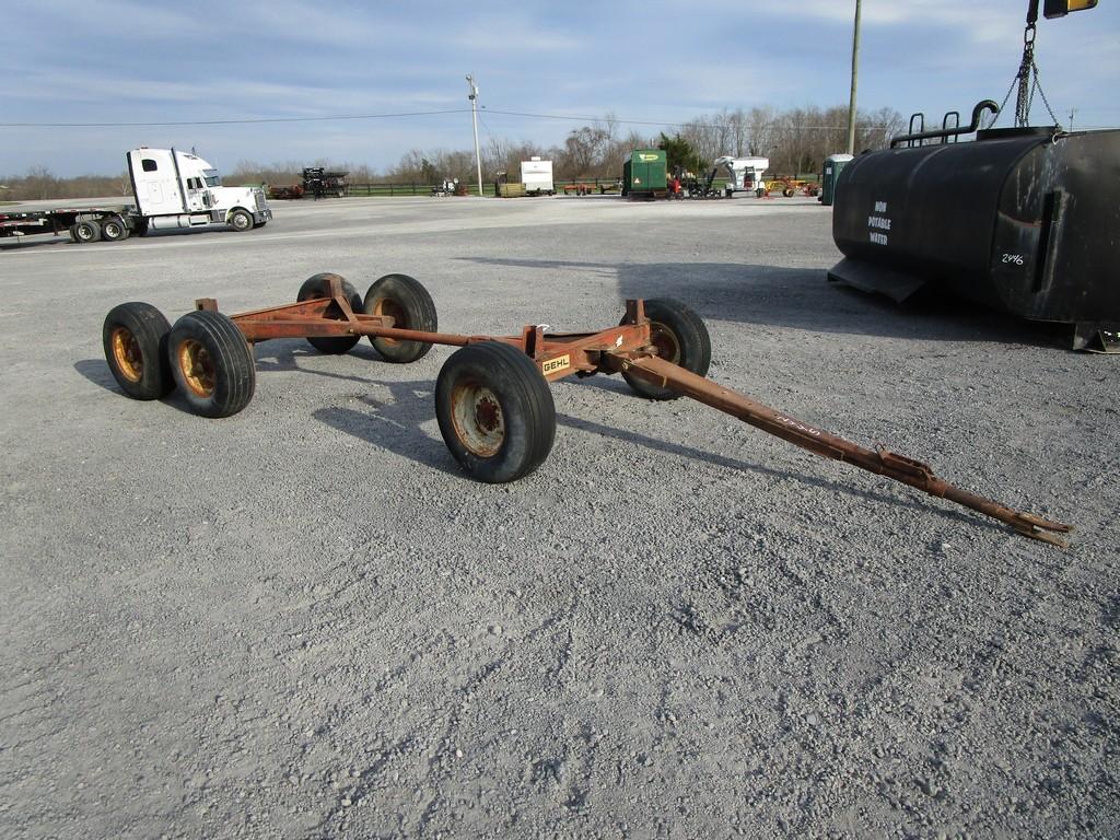 Gehl Tandem Wagon Gear