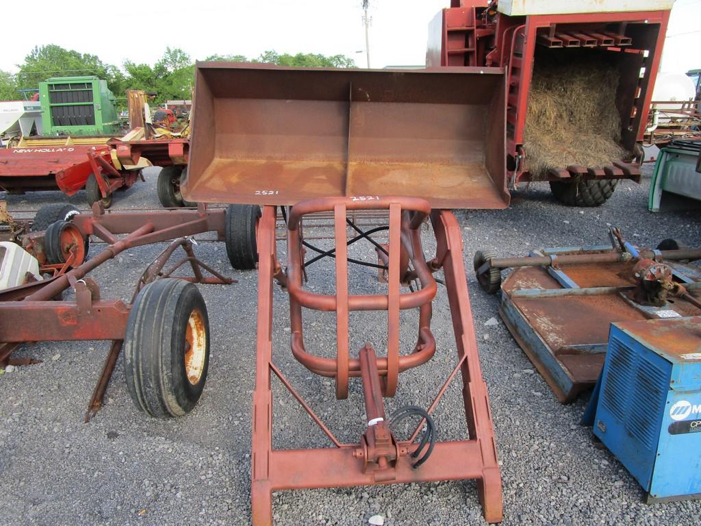 Tractor Loader W/ Bucket