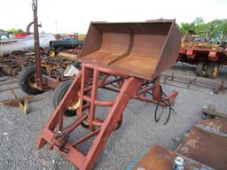 Tractor Loader W/ Bucket