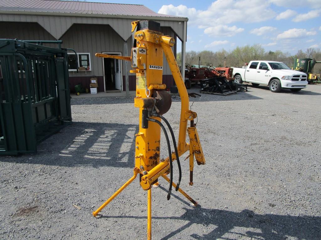 Danuser BMDH Post Driver
