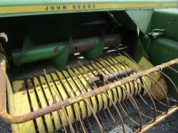 John Deere 336 Sq. Baler