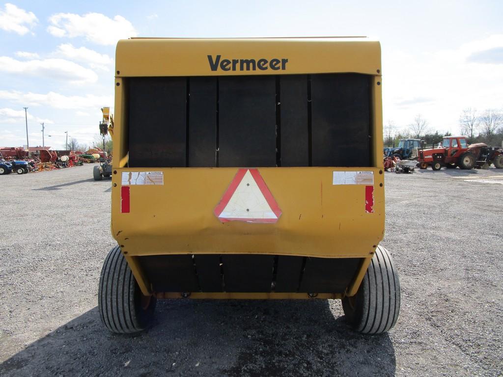 Vermeer 605K Rd Baler