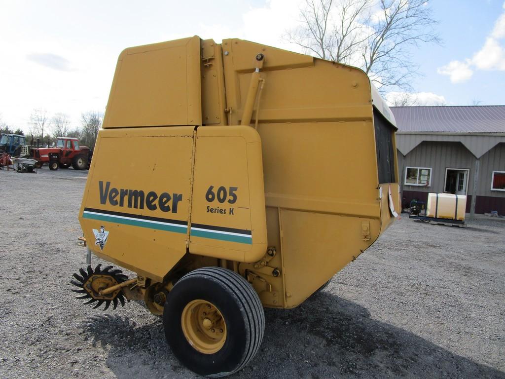 Vermeer 605K Rd Baler