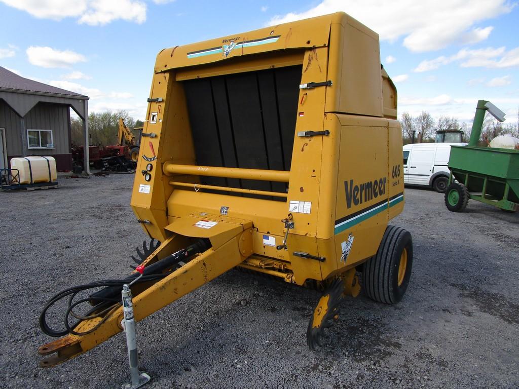Vermeer 605K Rd Baler