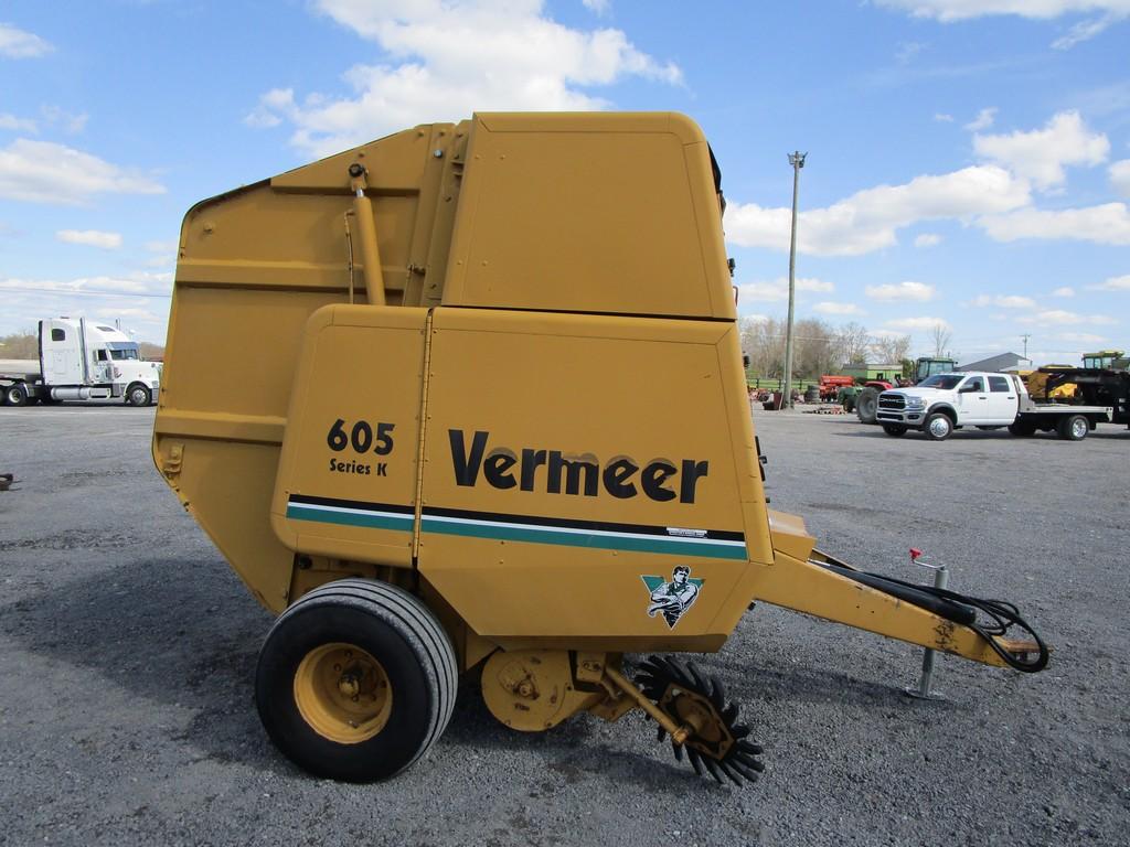 Vermeer 605K Rd Baler