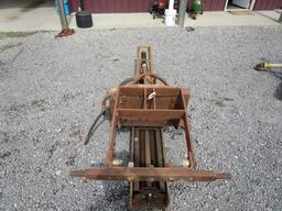 Shaver  10" Post Driver