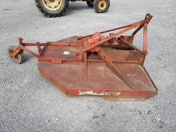 Bushhog 6' 3pt Mower