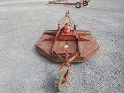 Bushhog 6' 3pt Mower