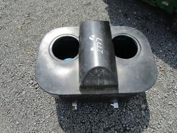 Livestock 2 Hole Waterer