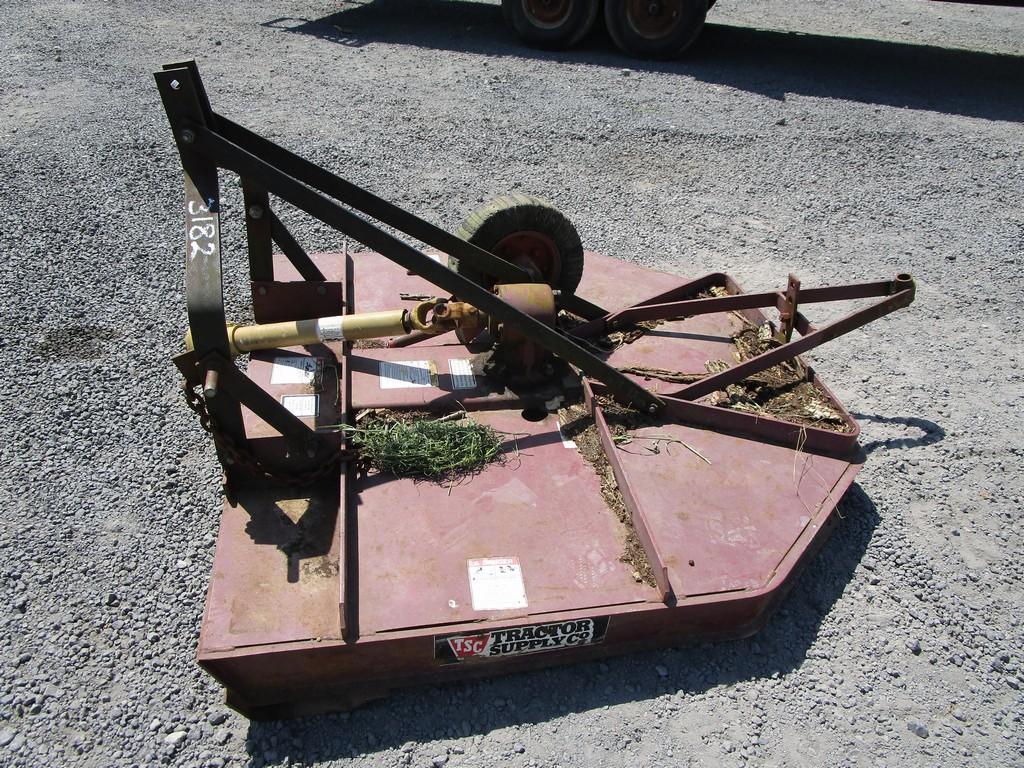 TSC 3pt 5' Bushhog