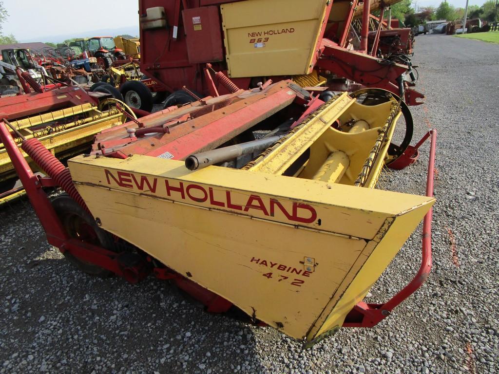 New Holland 472 Haybine