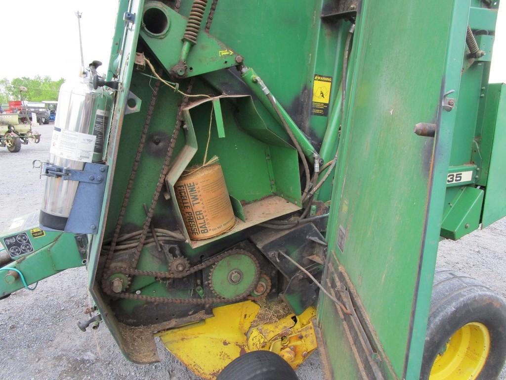 John Deere 535 Rd Baler