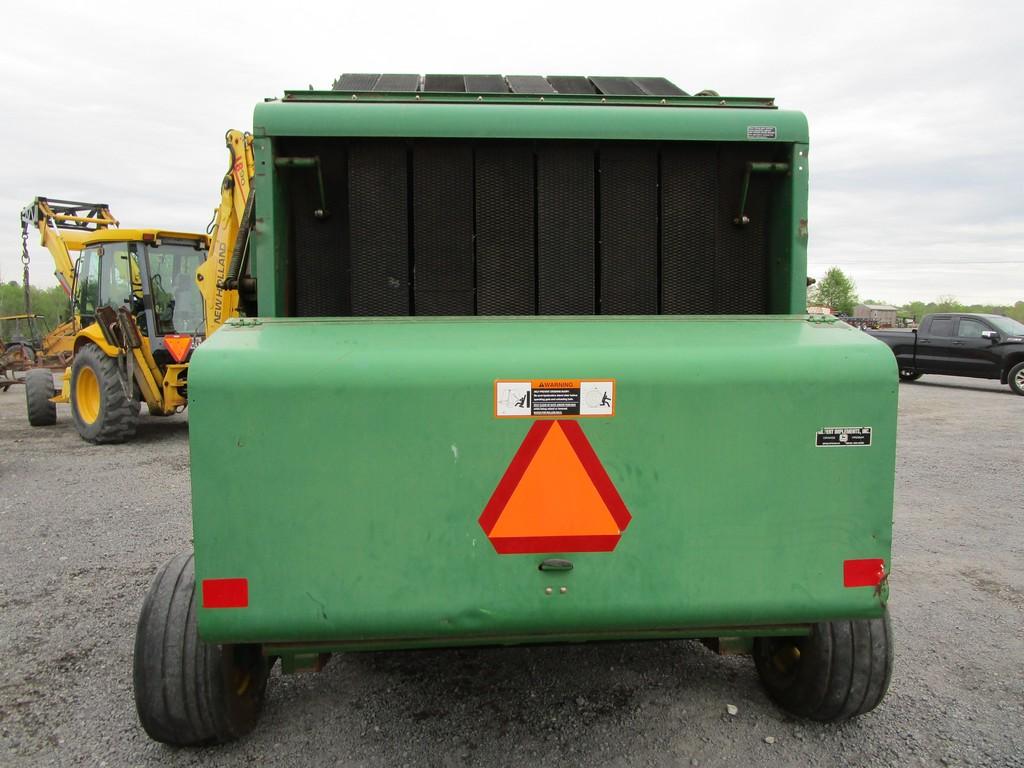 John Deere 535 Rd Baler