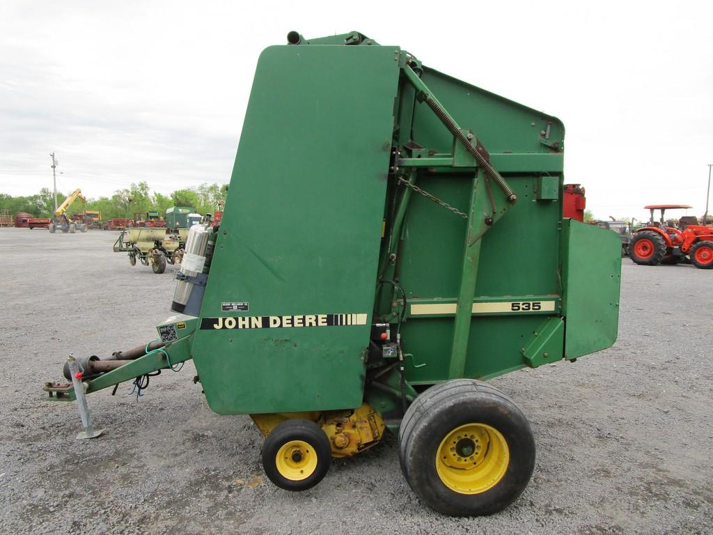 John Deere 535 Rd Baler
