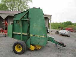 John Deere 535 Rd Baler