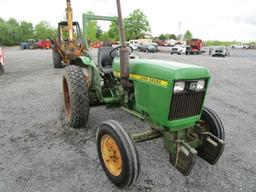 John Deere 950 Tractor