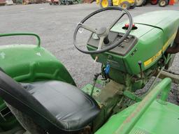 John Deere 950 Tractor