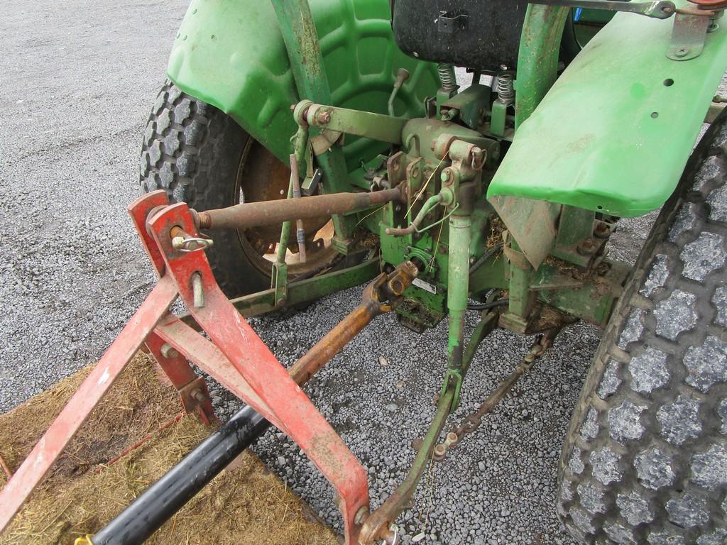 John Deere 950 Tractor