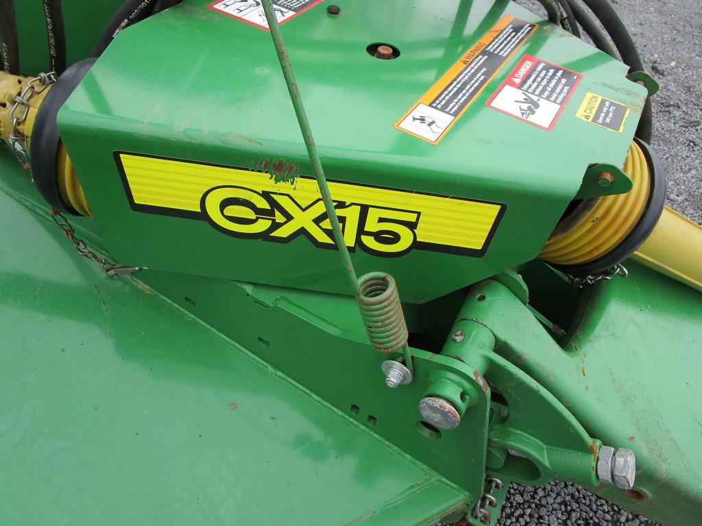 John Deere CX15 Batwing