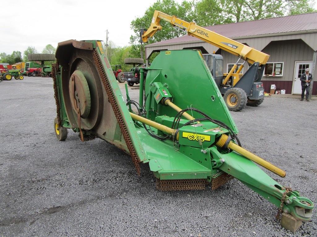 John Deere CX15 Batwing