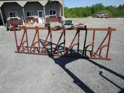 7 Station Livestock Locking Panel
