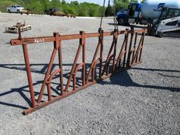 7 Station Livestock Locking Panel