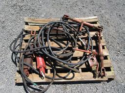 Hyd. Cylinder and Turnbuckles Pallet