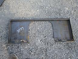 Cut out Weld On Plate