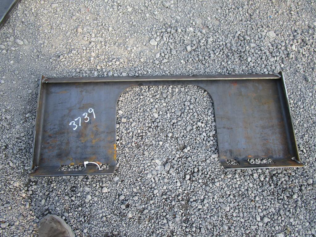 Cut out Weld On Plate