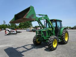 John Deere 6415 Tractor W/ 563 Loader